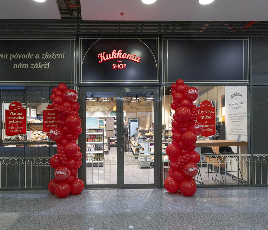 Retro Shopping Gallery