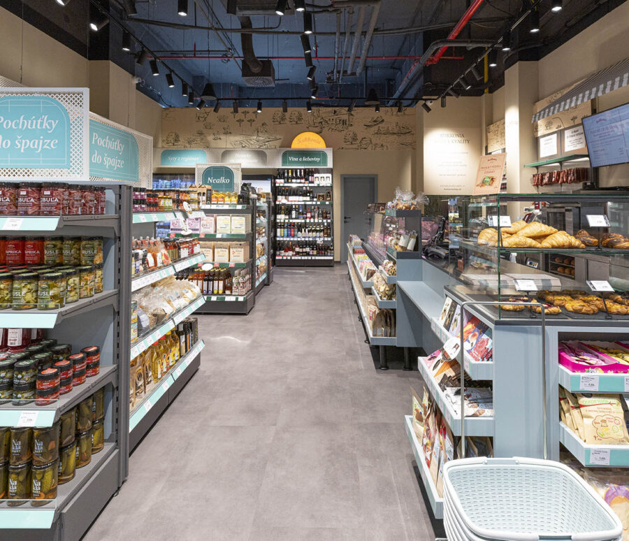 Retro Shopping Gallery