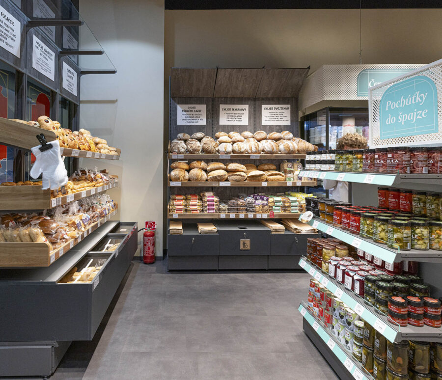 Retro Shopping Gallery