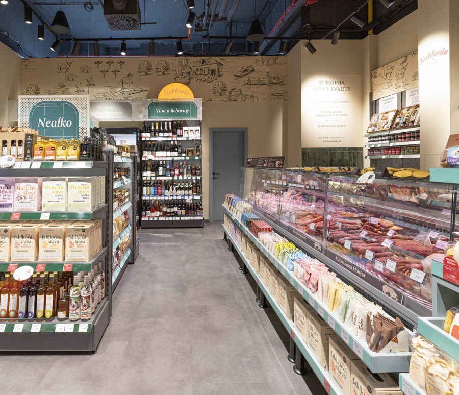 Retro Shopping Gallery