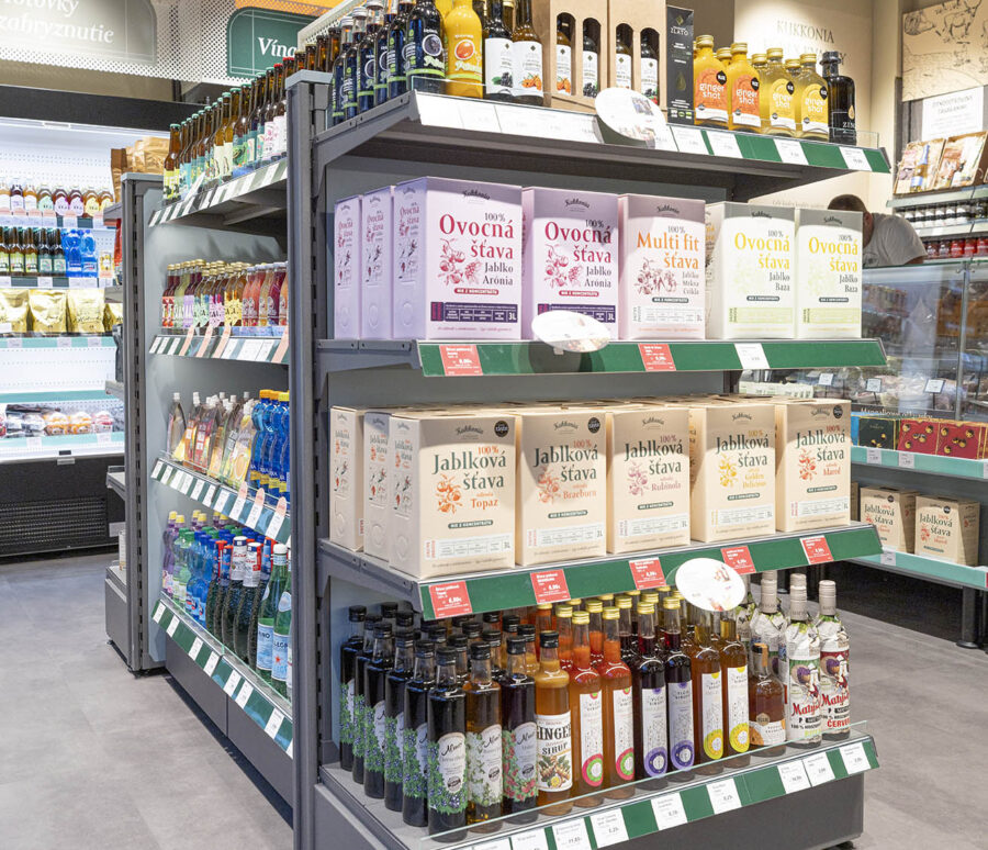 Retro Shopping Gallery