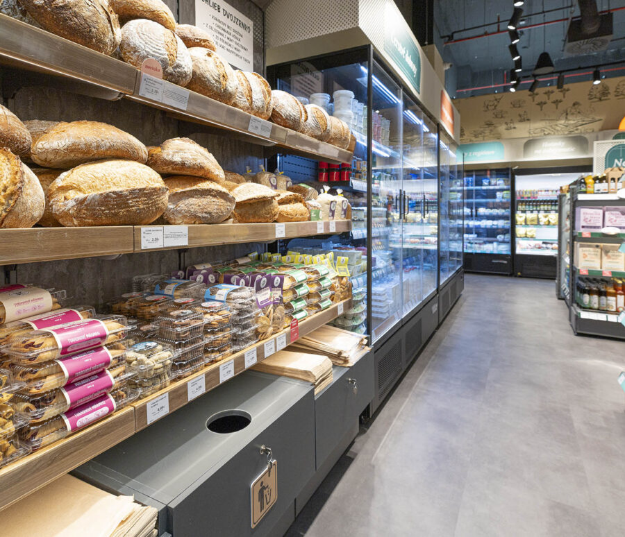 Retro Shopping Gallery